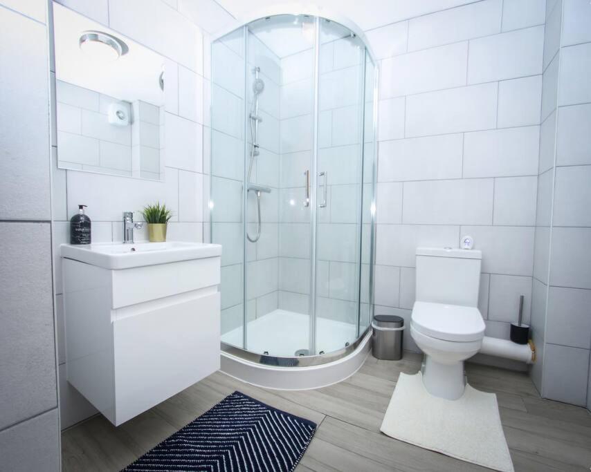 No12-Luxe Living Guest Apartment- 1 Bed-Garden-Private Parking-Wifi-Beach-City Swansea Buitenkant foto